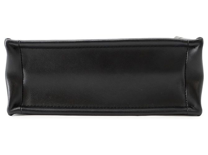 Borsa in pelle nera Christian Dior Nero - vista 3