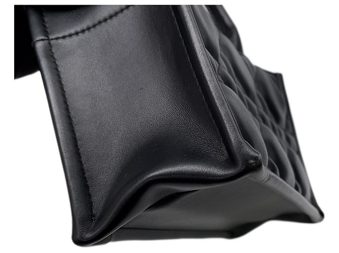 Borsa in pelle nera Christian Dior Nero - vista 9