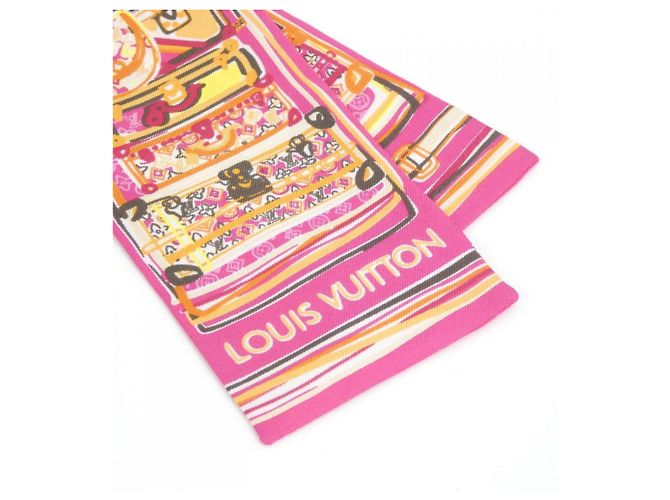 Bandeau Louis Vuitton Monogram M74566 Sciarpa Giallo - vista 2