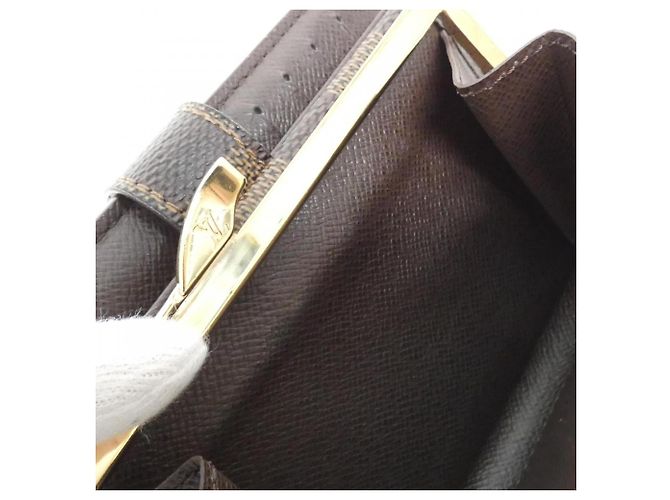 Cartera Louis Vuitton Damier Portefeuille Viennois Damier ebene - vista 10