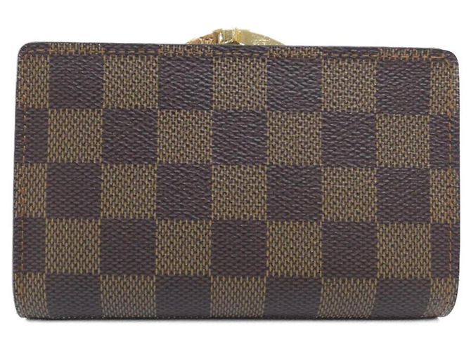 Cartera Louis Vuitton Damier Portefeuille Viennois Damier ebene - vista 2