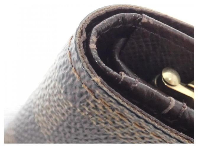 Cartera Louis Vuitton Damier Portefeuille Viennois Damier ebene - vista 3