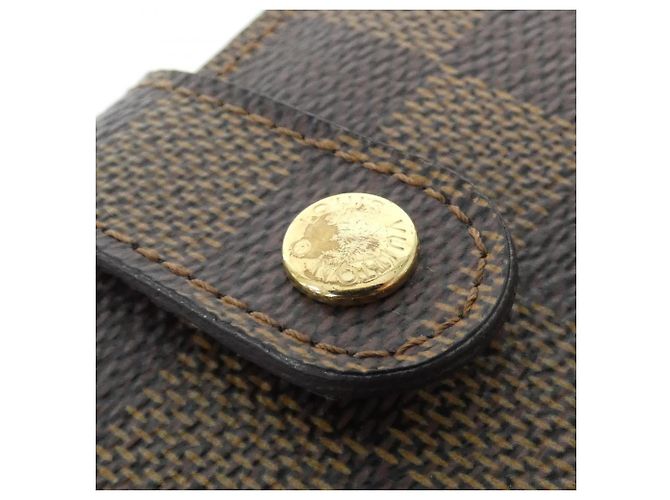Cartera Louis Vuitton Damier Portefeuille Viennois Damier ebene - vista 4