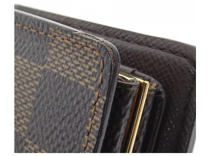 Cartera Louis Vuitton Damier Portefeuille Viennois Damier ebene - vista 5