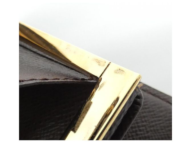 Cartera Louis Vuitton Damier Portefeuille Viennois Damier ebene - vista 9