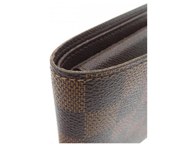 Portafoglio Louis Vuitton Damier Marco N61675 Damier ebene - vista 2