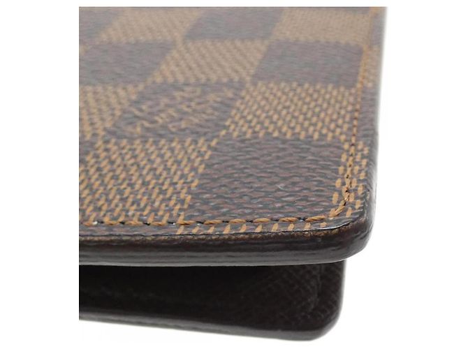 Portafoglio Louis Vuitton Damier Marco N61675 Damier ebene - vista 3