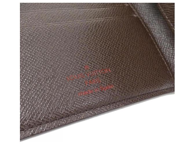 Portafoglio Louis Vuitton Damier Marco N61675 Damier ebene - vista 5