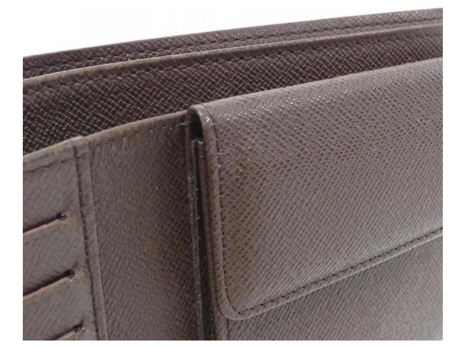 Portafoglio Louis Vuitton Damier Marco N61675 Damier ebene - vista 6