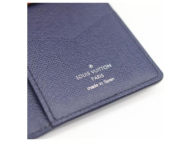 Louis Vuitton Monogram Watercolor Kartenetui Weiß Blau Monogramm - Ansicht 2