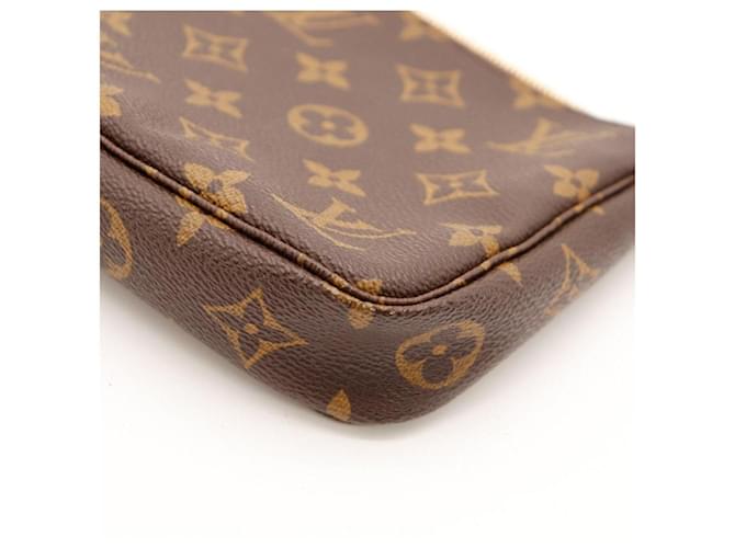 Organizer Louis Vuitton Pochette Accessoires Monogram Marrone Monogramma - vista 10