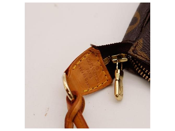 Organizer Louis Vuitton Pochette Accessoires Monogram Marrone Monogramma - vista 7