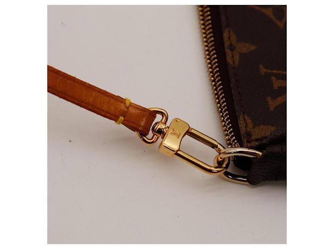 Organizer Louis Vuitton Pochette Accessoires Monogram Marrone Monogramma - vista 8