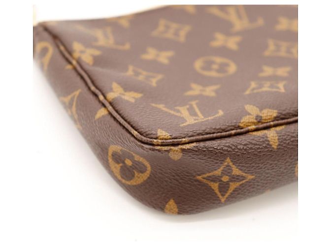 Organizer Louis Vuitton Pochette Accessoires Monogram Marrone Monogramma - vista 9