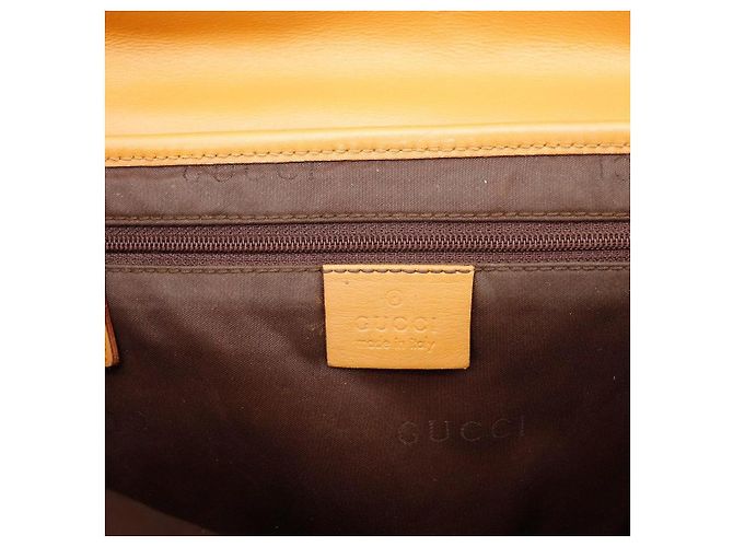 Borsa a tracolla Gucci GG Monogram Marrone Monogramma - vista 8