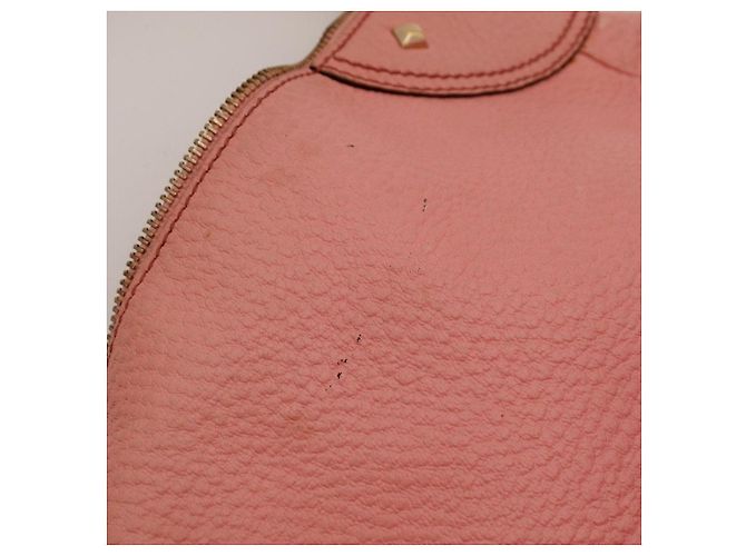 Gucci Bamboo Classic Borsa Hobo in pelle rosa - vista 10