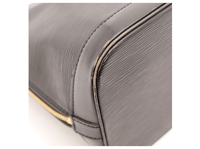 Borsa Louis Vuitton Alma BB Epi Leather Nero - vista 10