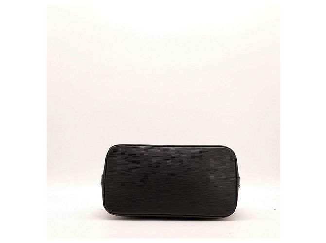 Borsa Louis Vuitton Alma BB Epi Leather Nero - vista 5