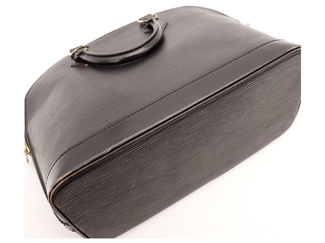 Borsa Louis Vuitton Alma BB Epi Leather Nero - vista 7
