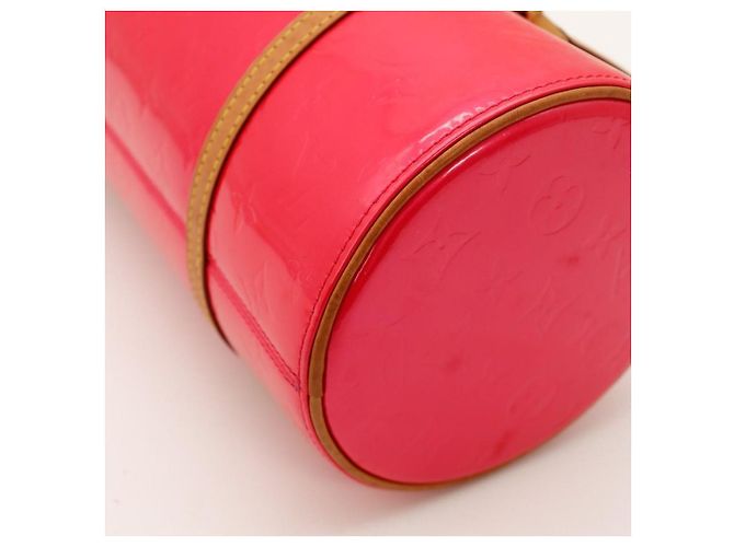 Louis Vuitton Monogram Vernis Pochette Accessoires Rosa - vista 10