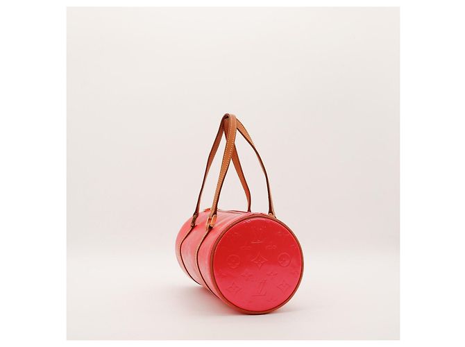 Louis Vuitton Monogram Vernis Pochette Accessoires Rosa - vista 2