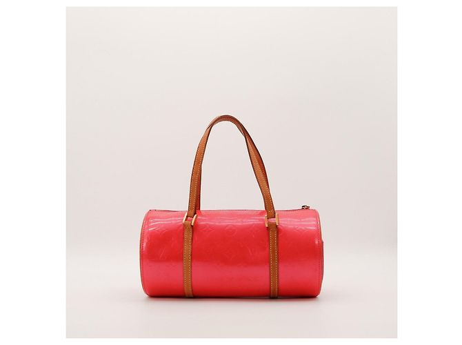 Louis Vuitton Monogram Vernis Pochette Accessoires Rosa - vista 3