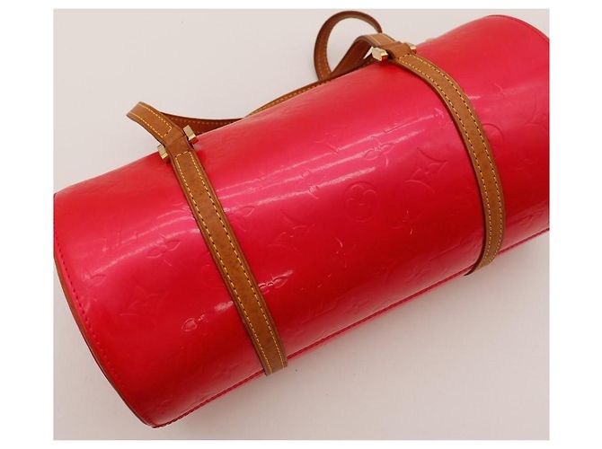 Louis Vuitton Monogram Vernis Pochette Accessoires Rosa - vista 6