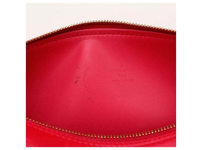 Louis Vuitton Monogram Vernis Pochette Accessoires Rosa - vista 7