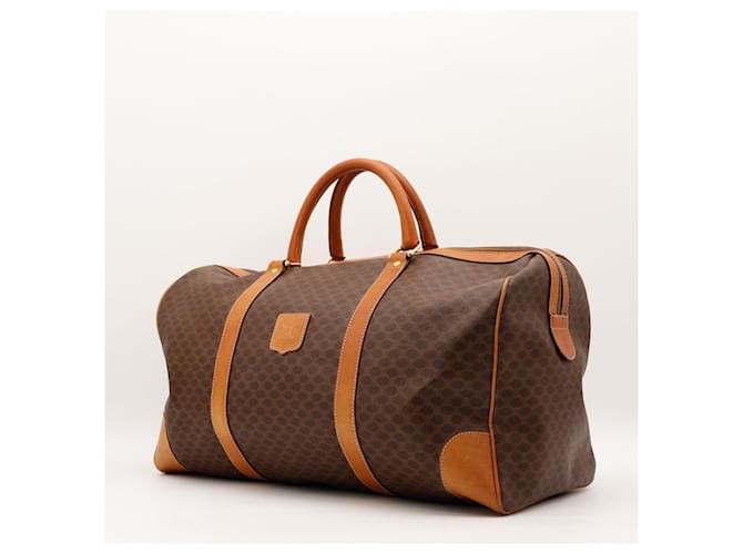 Céline Vintage Monogram Boston Bag Braun - Ansicht 2