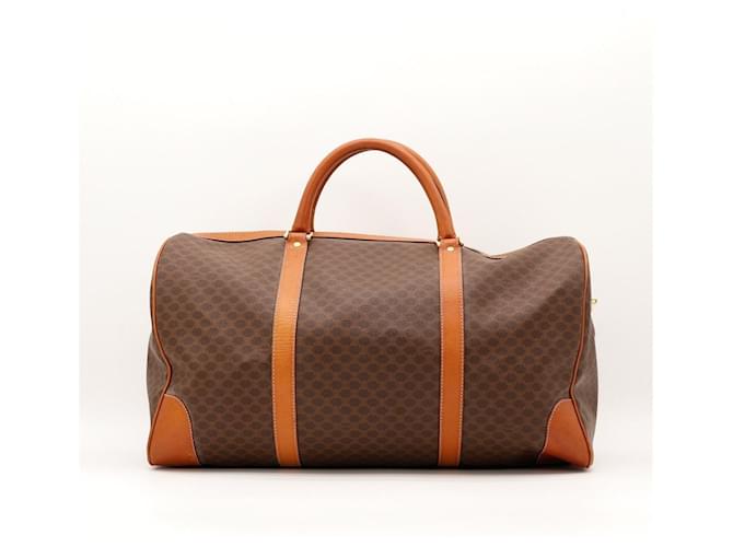 Céline Vintage Monogram Boston Bag Braun - Ansicht 3