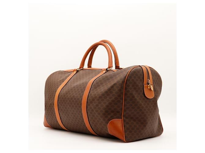 Céline Vintage Monogram Boston Bag Braun - Ansicht 4