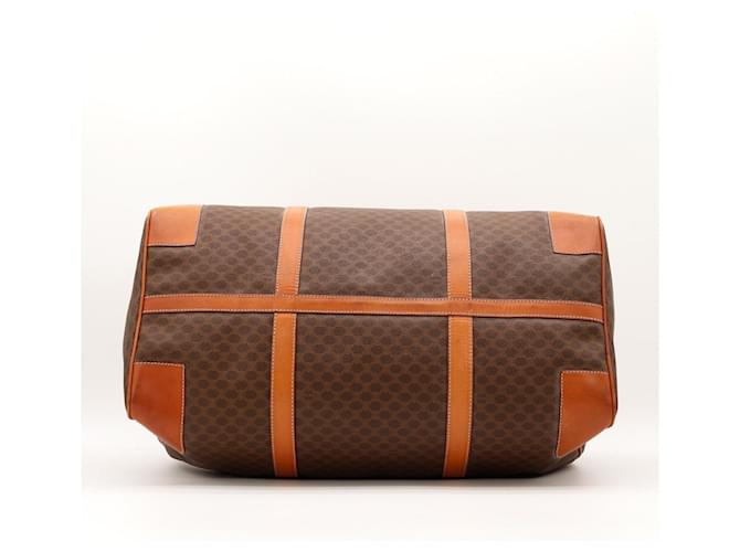 Céline Vintage Monogram Boston Bag Braun - Ansicht 5