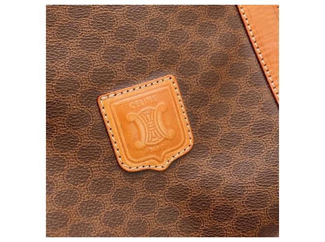 Céline Vintage Monogram Boston Bag Braun - Ansicht 6