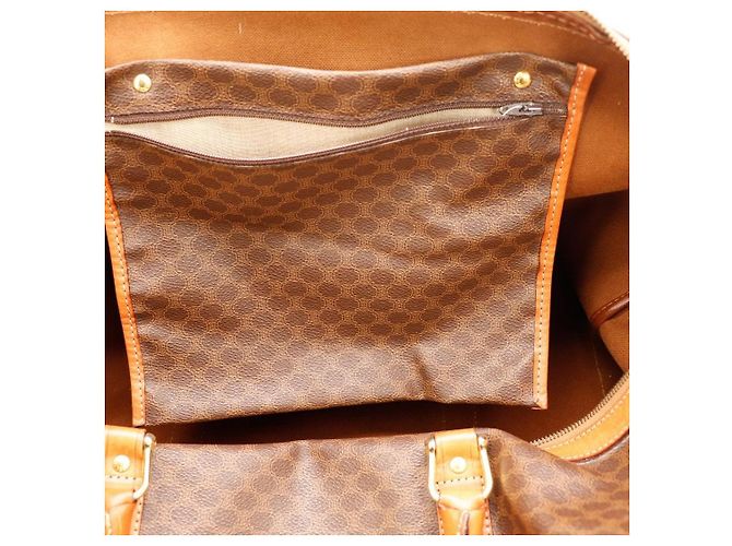 Céline Vintage Monogram Boston Bag Braun - Ansicht 7