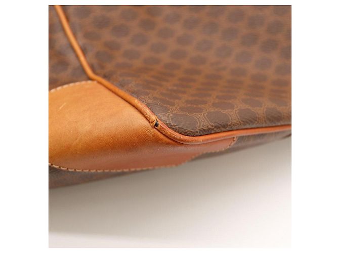 Céline Vintage Monogram Boston Bag Braun - Ansicht 9