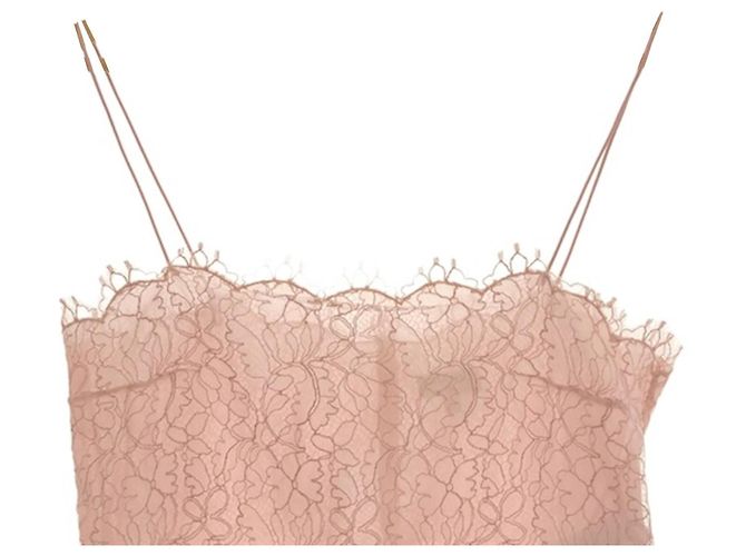 Abito in pizzo rosa Chanel - vista 2