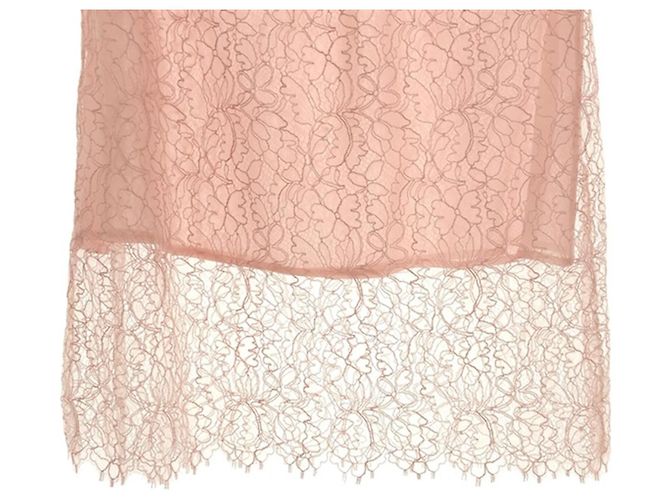 Abito in pizzo rosa Chanel - vista 3