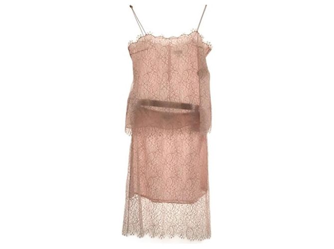 Abito in pizzo rosa Chanel - vista 9