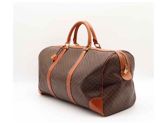 Céline Borsa Boston Celine Macadam Marrone Marrone scuro - vista 2