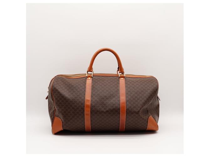 Céline Borsa Boston Celine Macadam Marrone Marrone scuro - vista 3