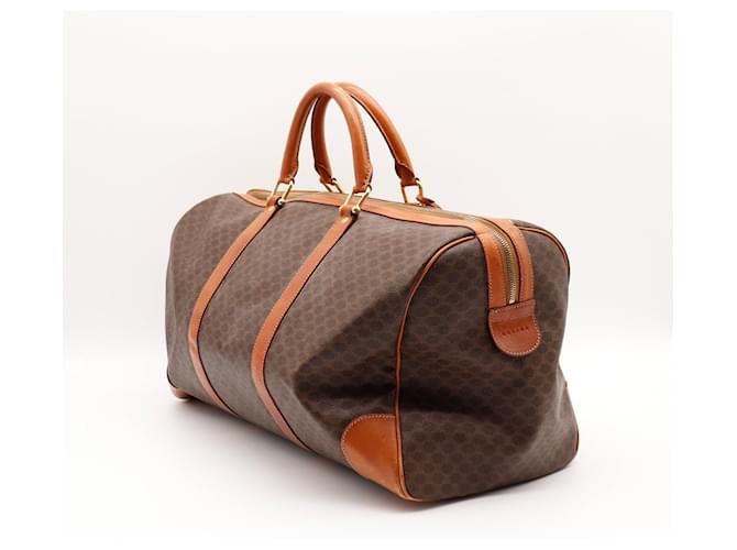 Céline Borsa Boston Celine Macadam Marrone Marrone scuro - vista 4