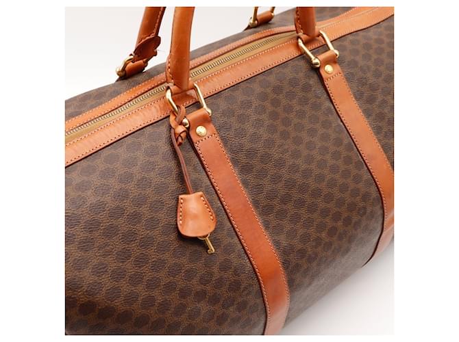 Céline Borsa Boston Celine Macadam Marrone Marrone scuro - vista 6