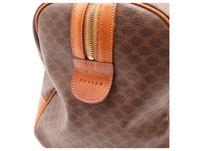 Céline Borsa Boston Celine Macadam Marrone Marrone scuro - vista 7