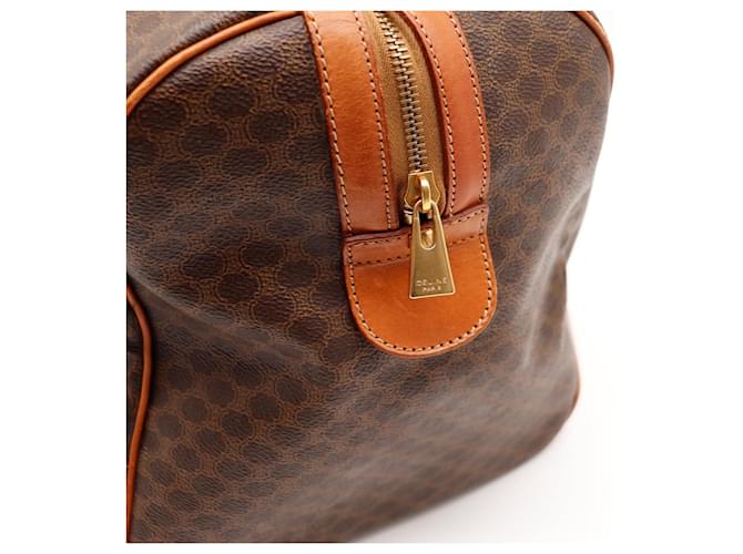 Céline Borsa Boston Celine Macadam Marrone Marrone scuro - vista 8