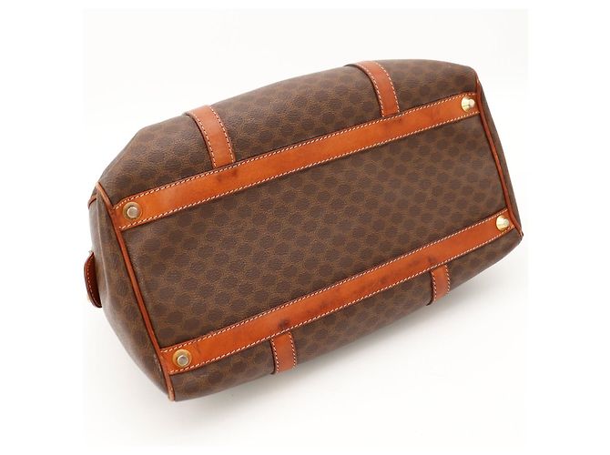 Céline Celine Monogram Boston Tasche Braun - Ansicht 10
