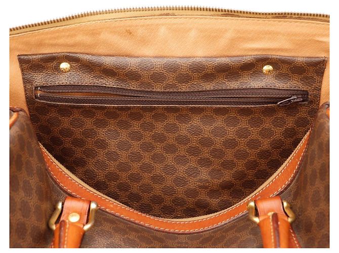 Céline Celine Monogram Boston Tasche Braun - Ansicht 11