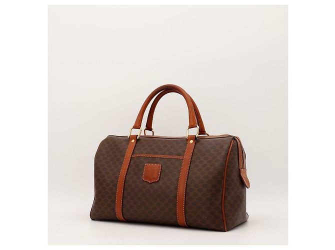 Céline Celine Monogram Boston Tasche Braun - Ansicht 2