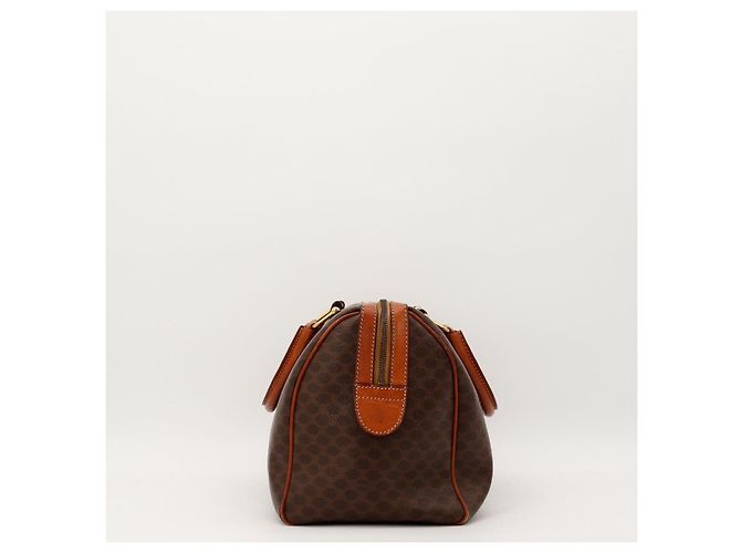Céline Celine Monogram Boston Tasche Braun - Ansicht 3
