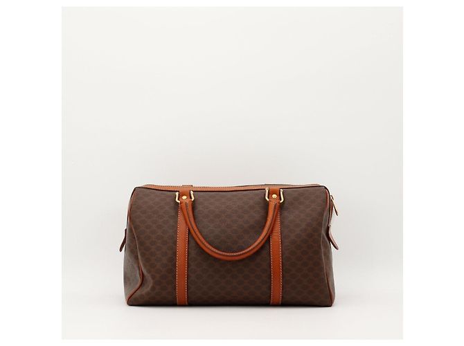 Céline Celine Monogram Boston Tasche Braun - Ansicht 4
