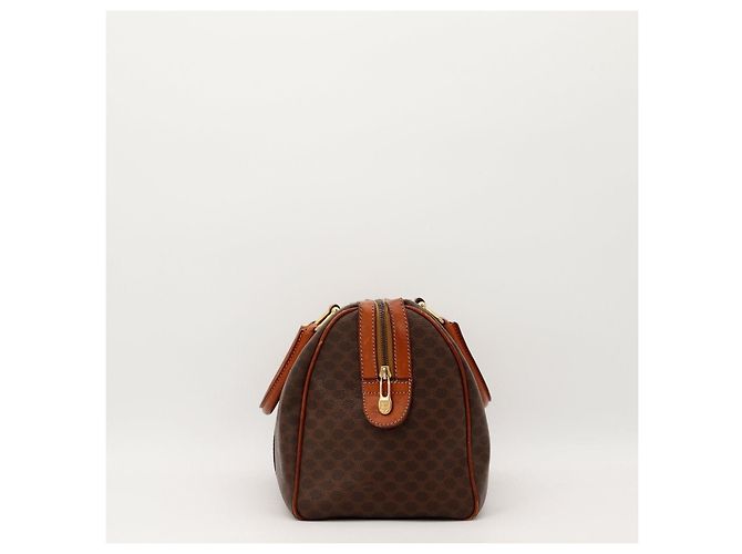 Céline Celine Monogram Boston Tasche Braun - Ansicht 5